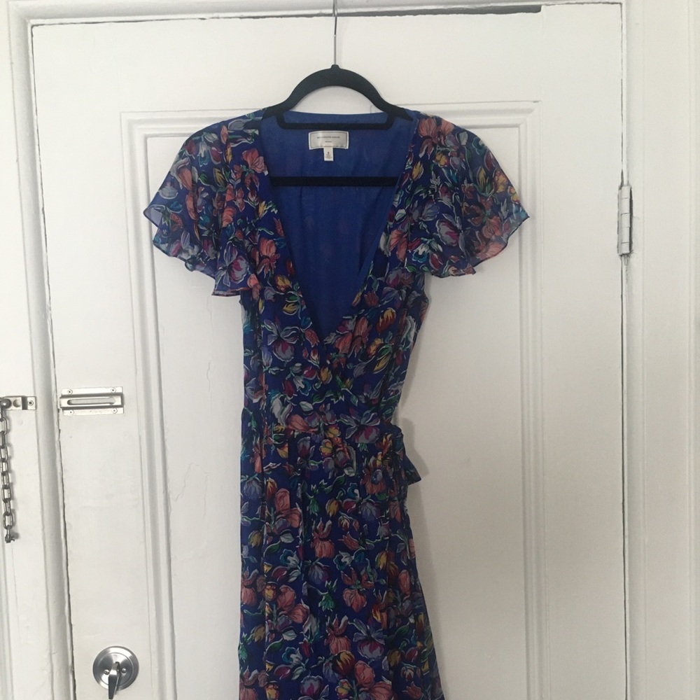 Moulinette Sœurs Floral Wrap Dress